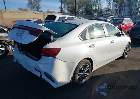 2024 Kia Forte Lxs from USA, damaged, VIN 3KPF24AD0RE792748